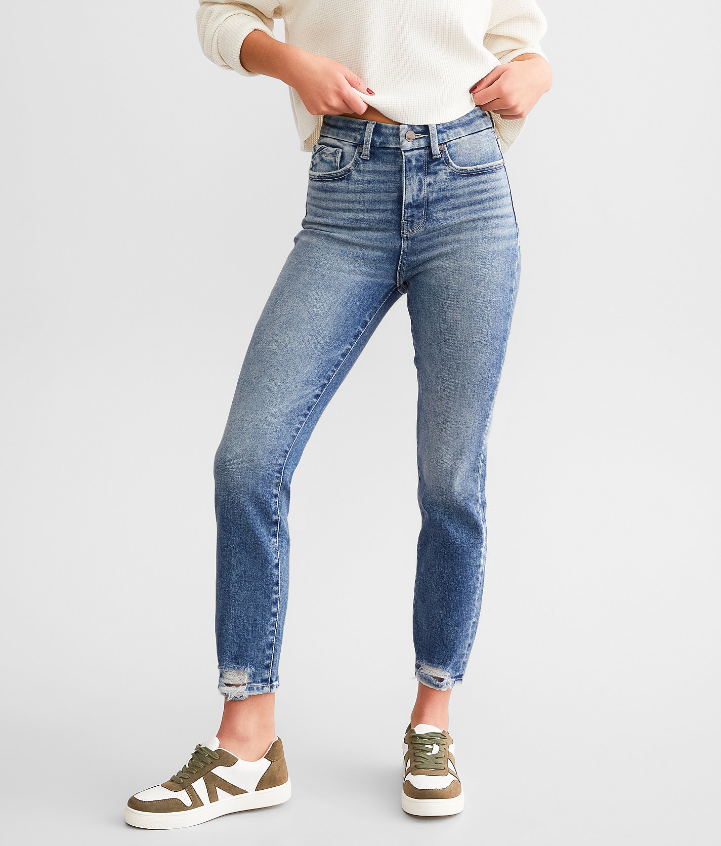 Buckle Black Fit No. 35 Ankle Skinny Stretch Jean - Women's Jeans in Haverford