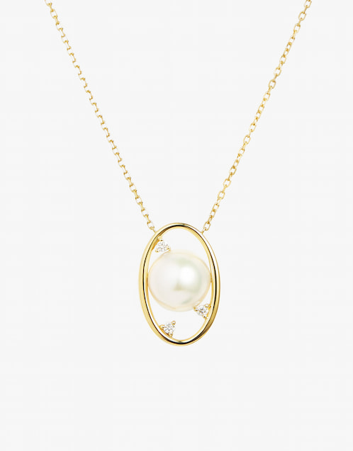 Morning Dew Essence 18ct Yellow Gold Necklace