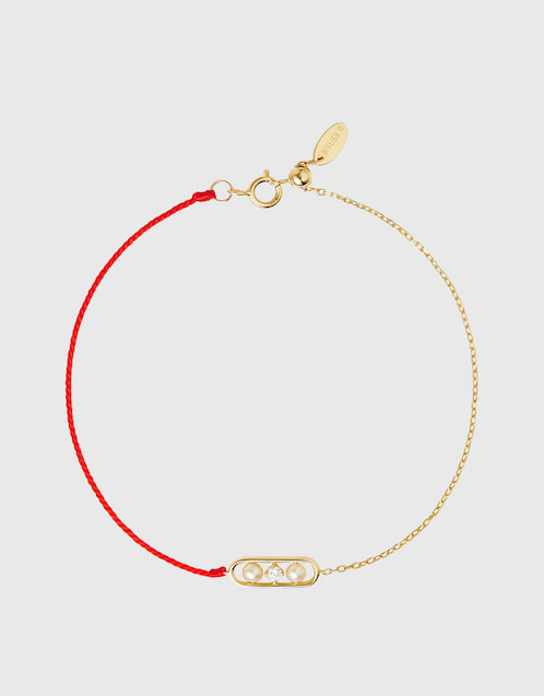 Morning Dew Dawn 18ct Yellow Gold Bracelet