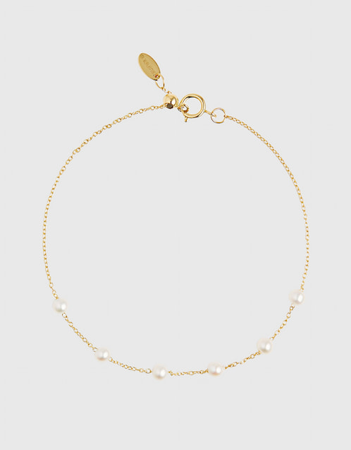 Morning Dew Mist 18ct Yellow Gold Bracelet