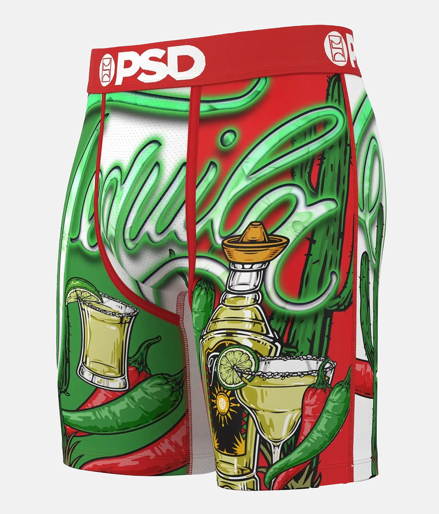 PSD Tequila Stretch Boxer Briefs - Men's Boxer Briefs in Multi