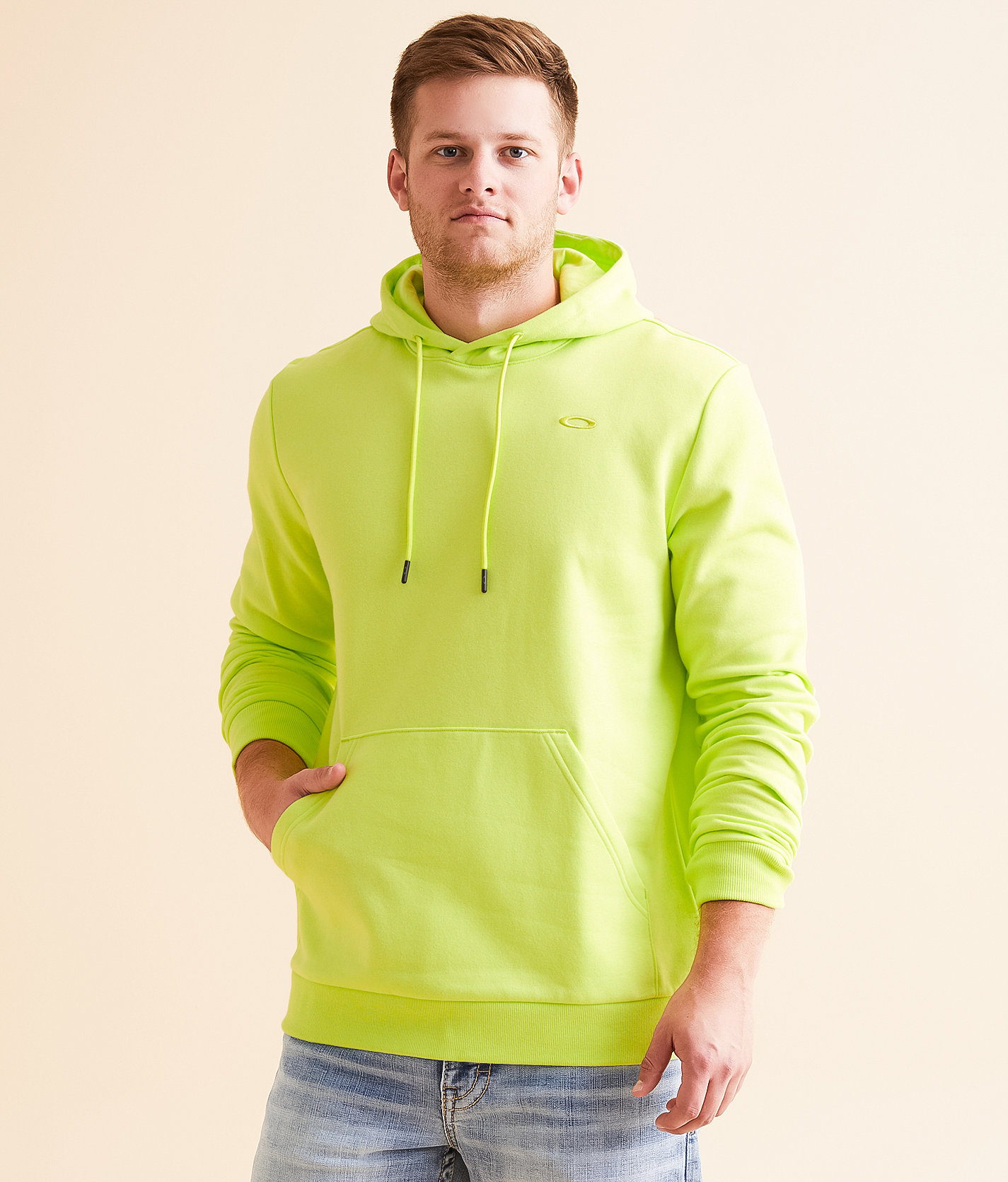 Oakley Relax Hooded Sweatshirt - Men's Sweatshirts in Light Green