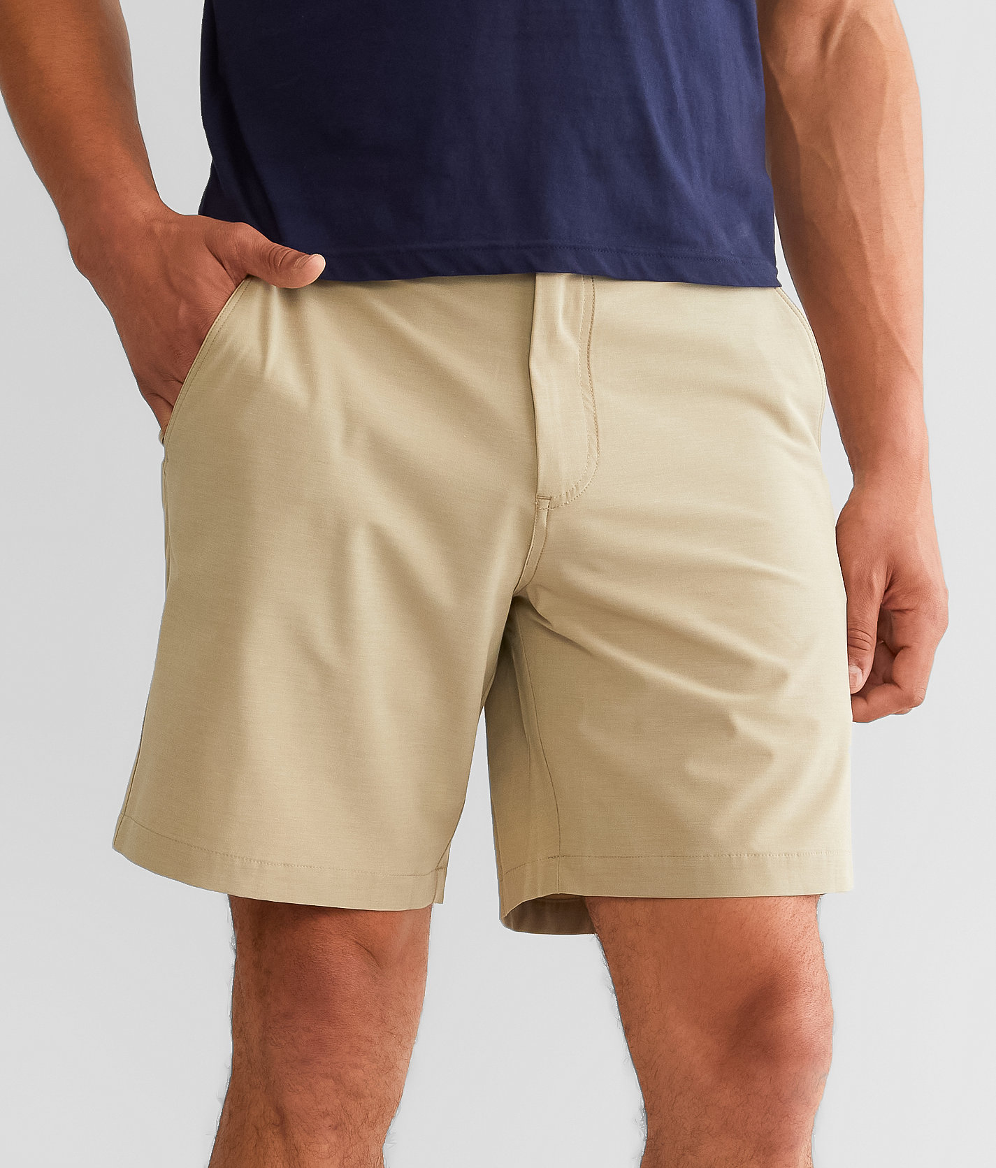 Flag & Anthem Millen Performance Stretch Walkshort - Men's Shorts in Khaki