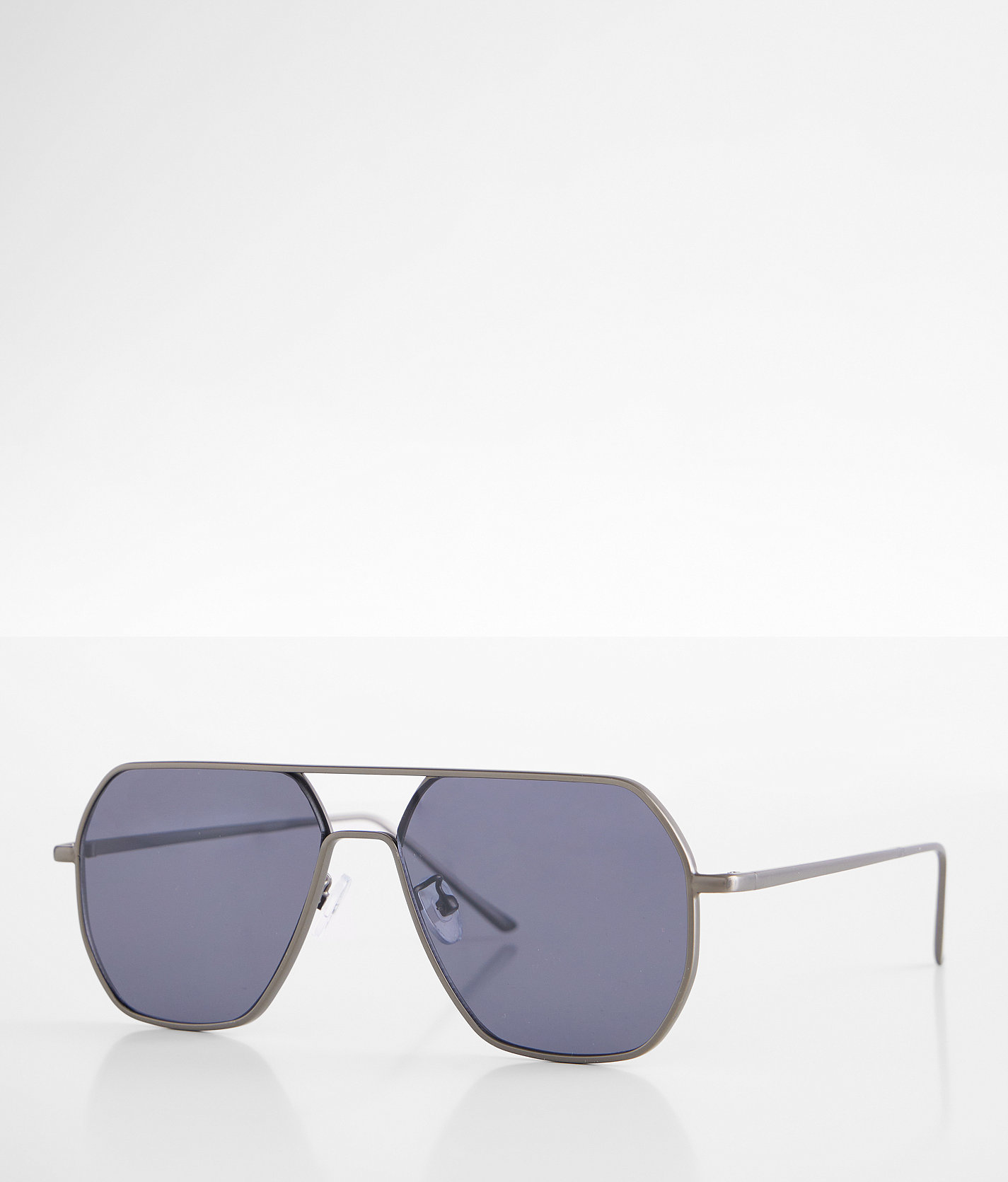 BKE Geo Sunglasses - Men's Sunglasses & Glasses in Silver