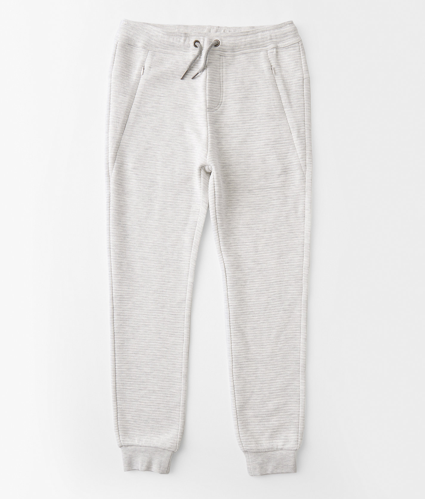 Boys - BKE Bartram Ribbed Jogger - Boy's Sweatpants in Oat Heather