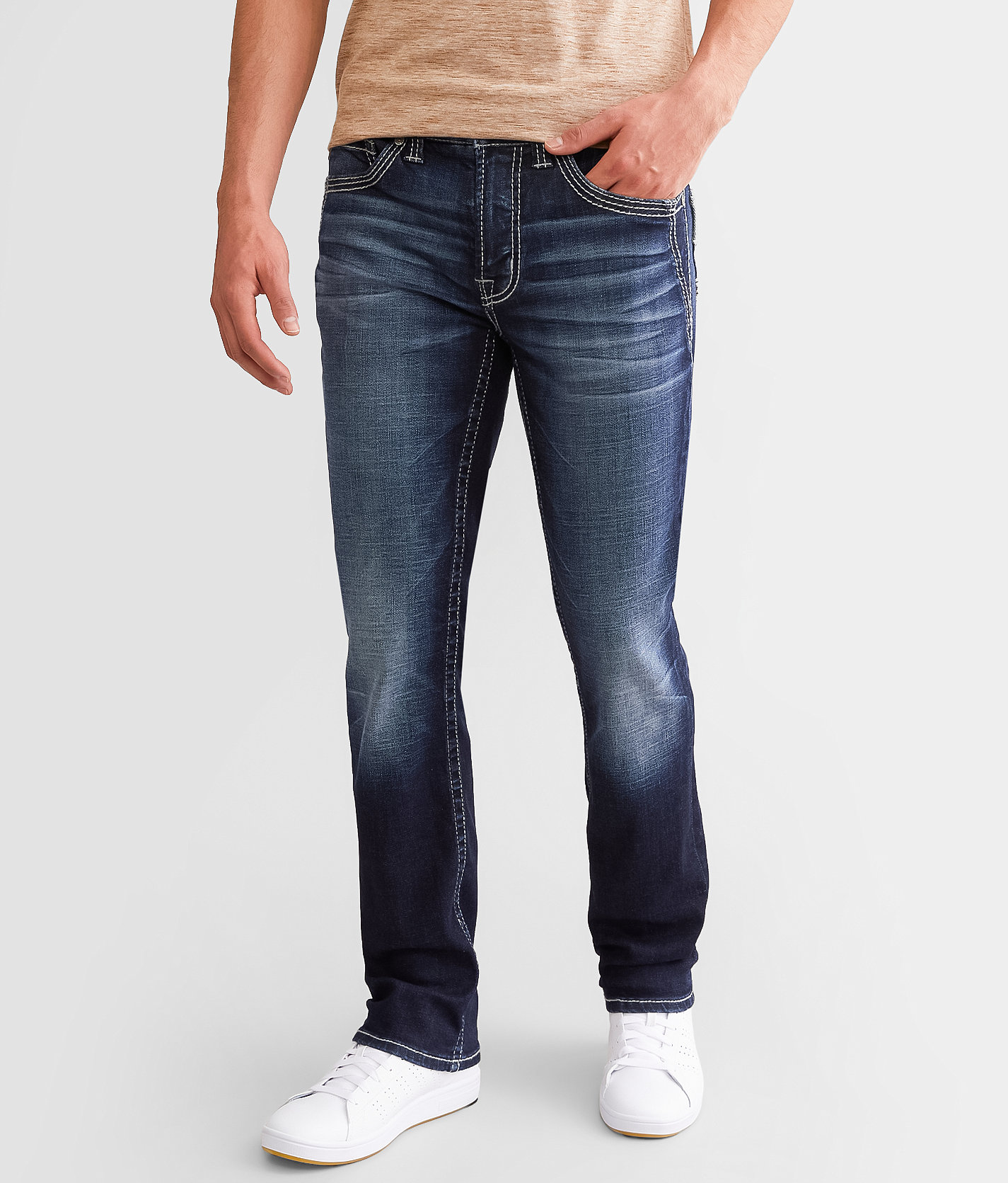 Salvage Havoc Straight Stretch Jean - Men's Jeans in Pylaia