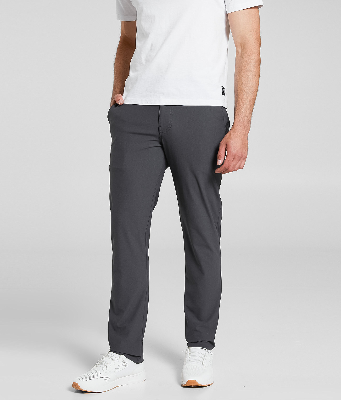 Maven Co-op The Back Nine Chino Stretch Pant - Men's Pants in Charcoal