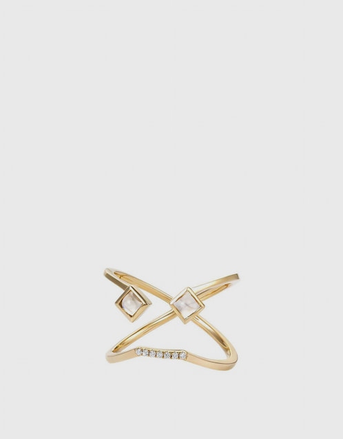PREMIERE Bryce 18ct Yellow Gold Ring
