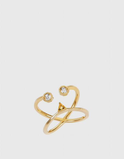 PREMIERE Octavia 18ct Yellow Gold Ring