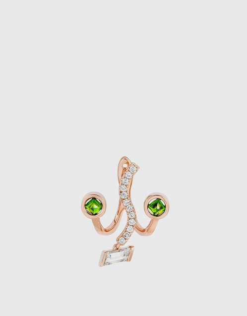 Premiere Violetta 18ct Rose Gold Ear Jacket