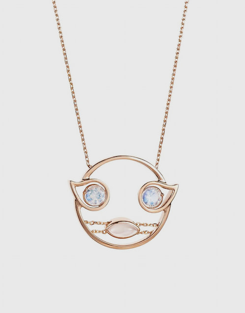 Premiere Florentina 18ct Rose Gold Necklace