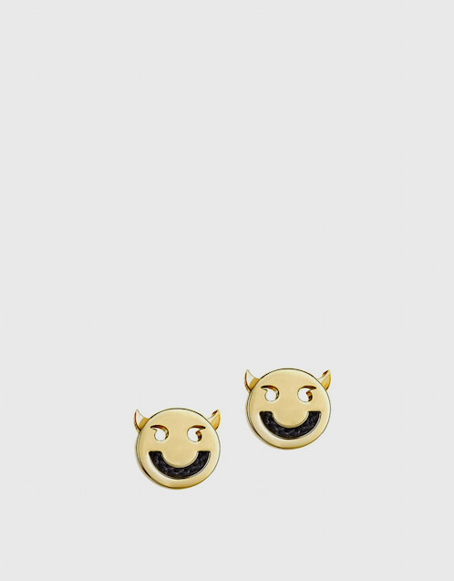 Friends Wicked Cord Studs