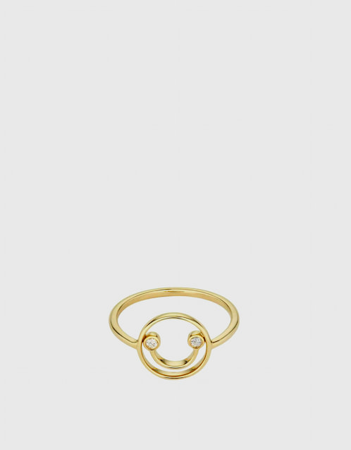 Petit Belle 14ct Yellow Gold Ring