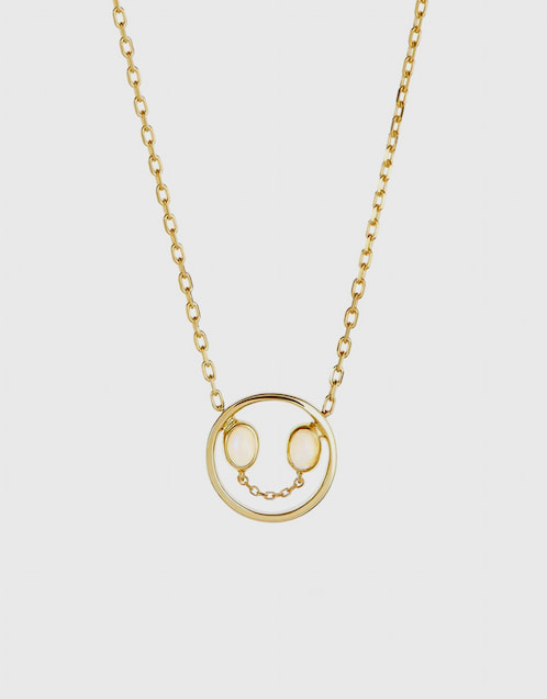 Petit Nat 14ct Yellow Gold Pendant Necklace