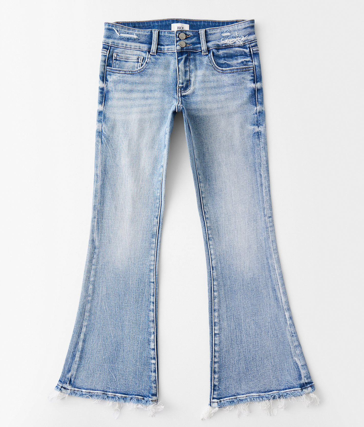 Girls - BKE Mini Gabby Flare Stretch Jean - Girl's Jeans in Baller 4