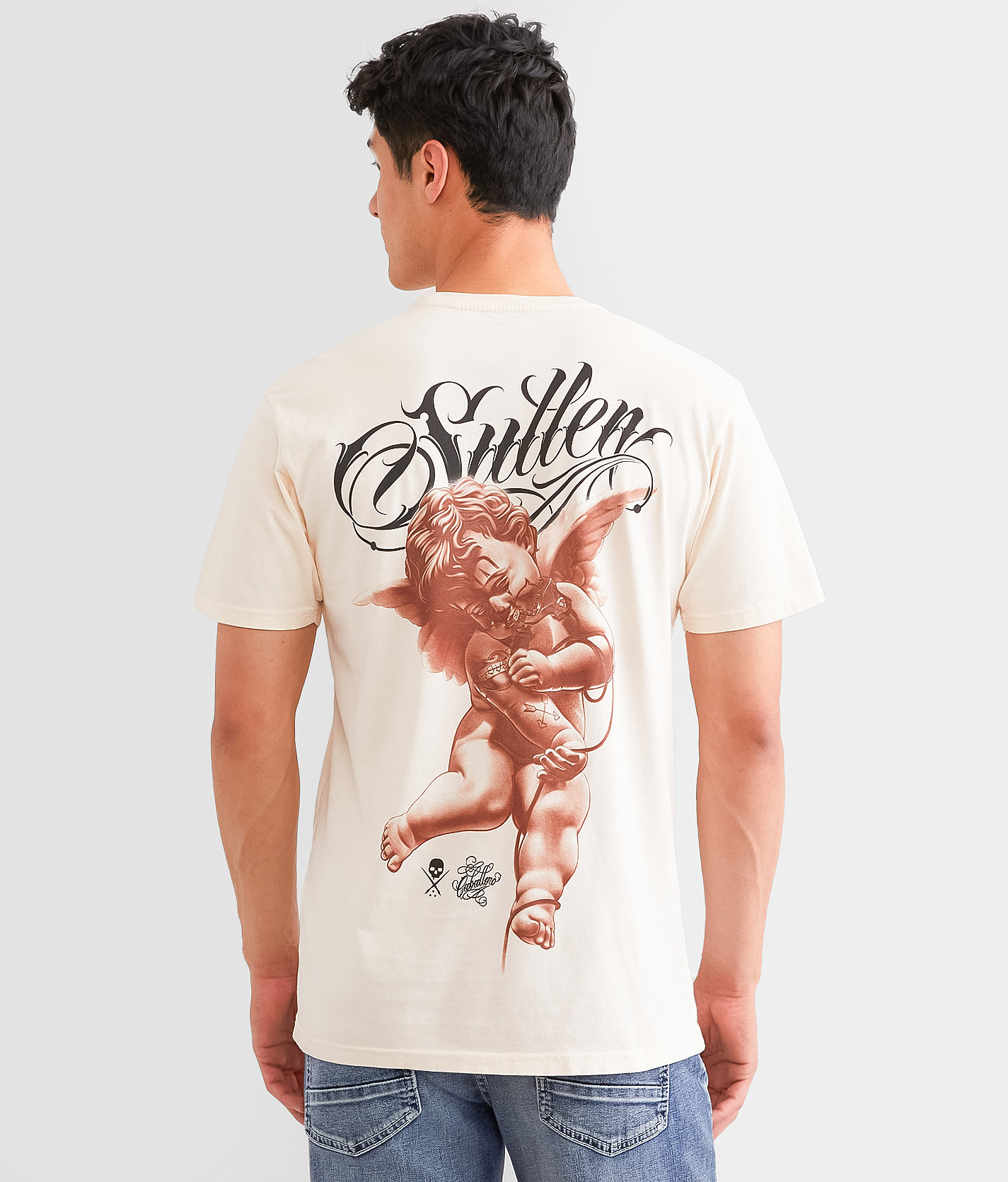 Sullen Maquina T-Shirt - Men's T-Shirts in Battleship