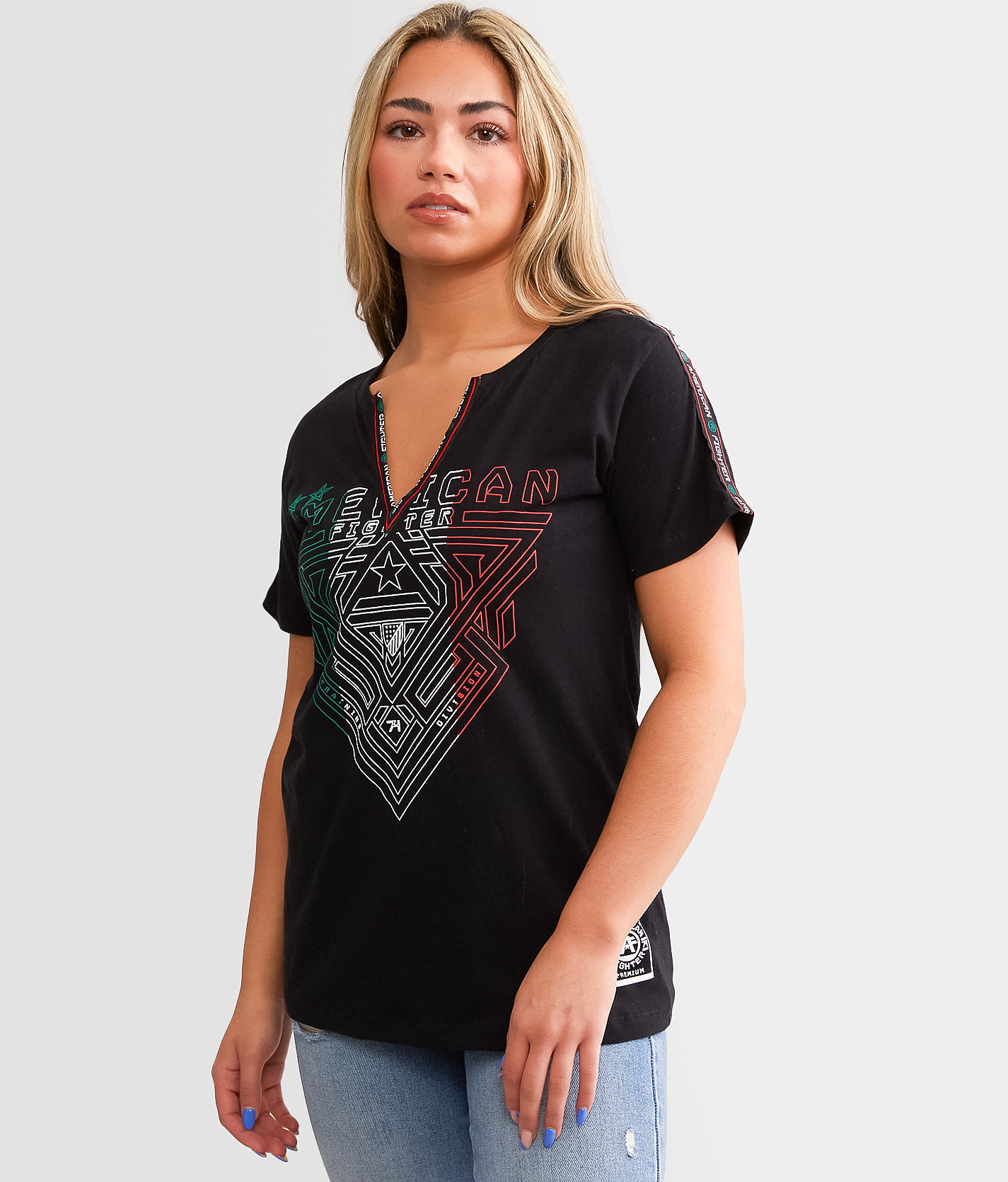 American Fighter Mayville T-Shirt - Women's T-Shirts in Black