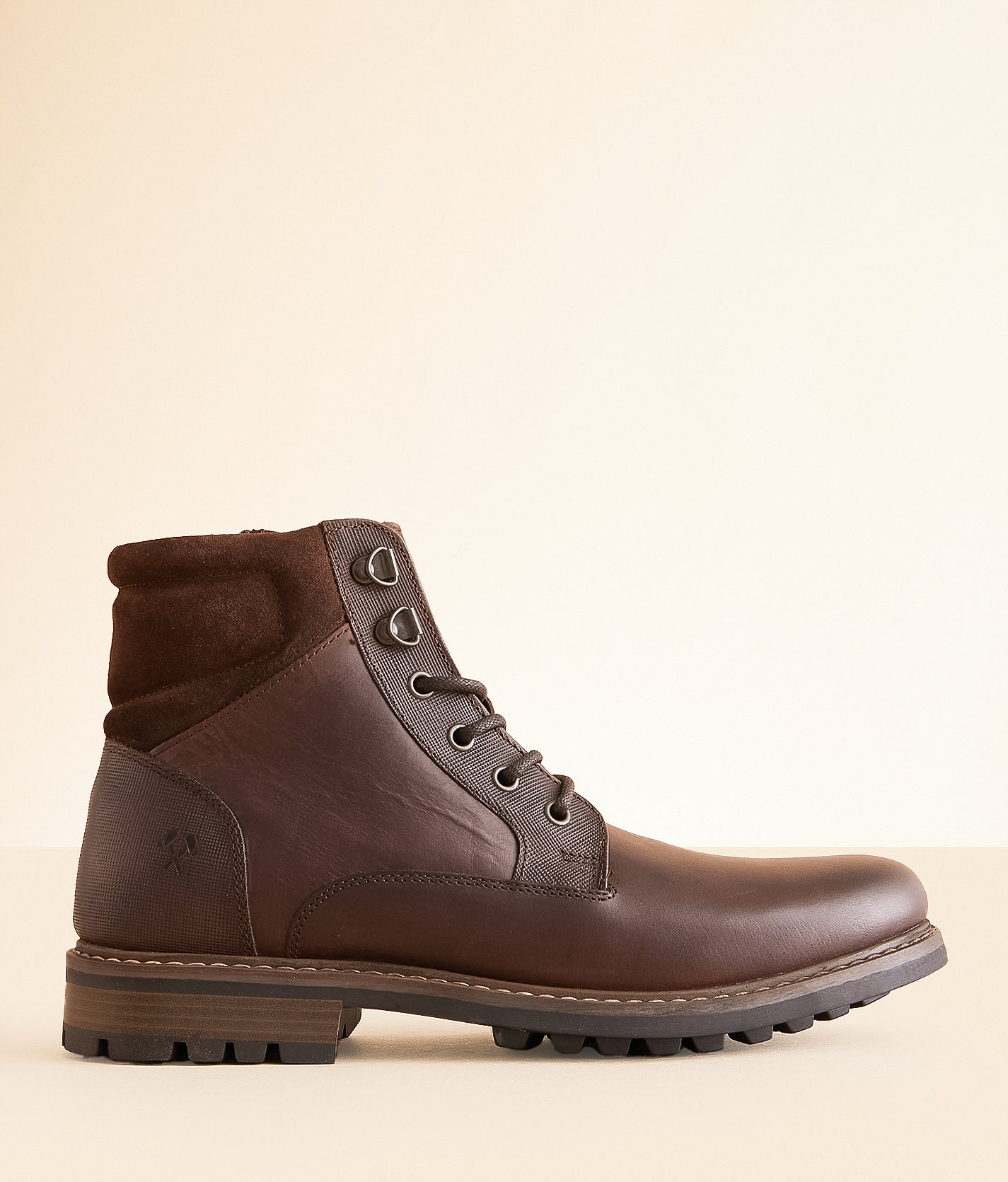 Outpost Makers Brodie Leather Boot - Men's Shoes in Chocolate