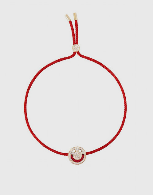 FRIENDS Happy Diamond Rose Gold Bracelet