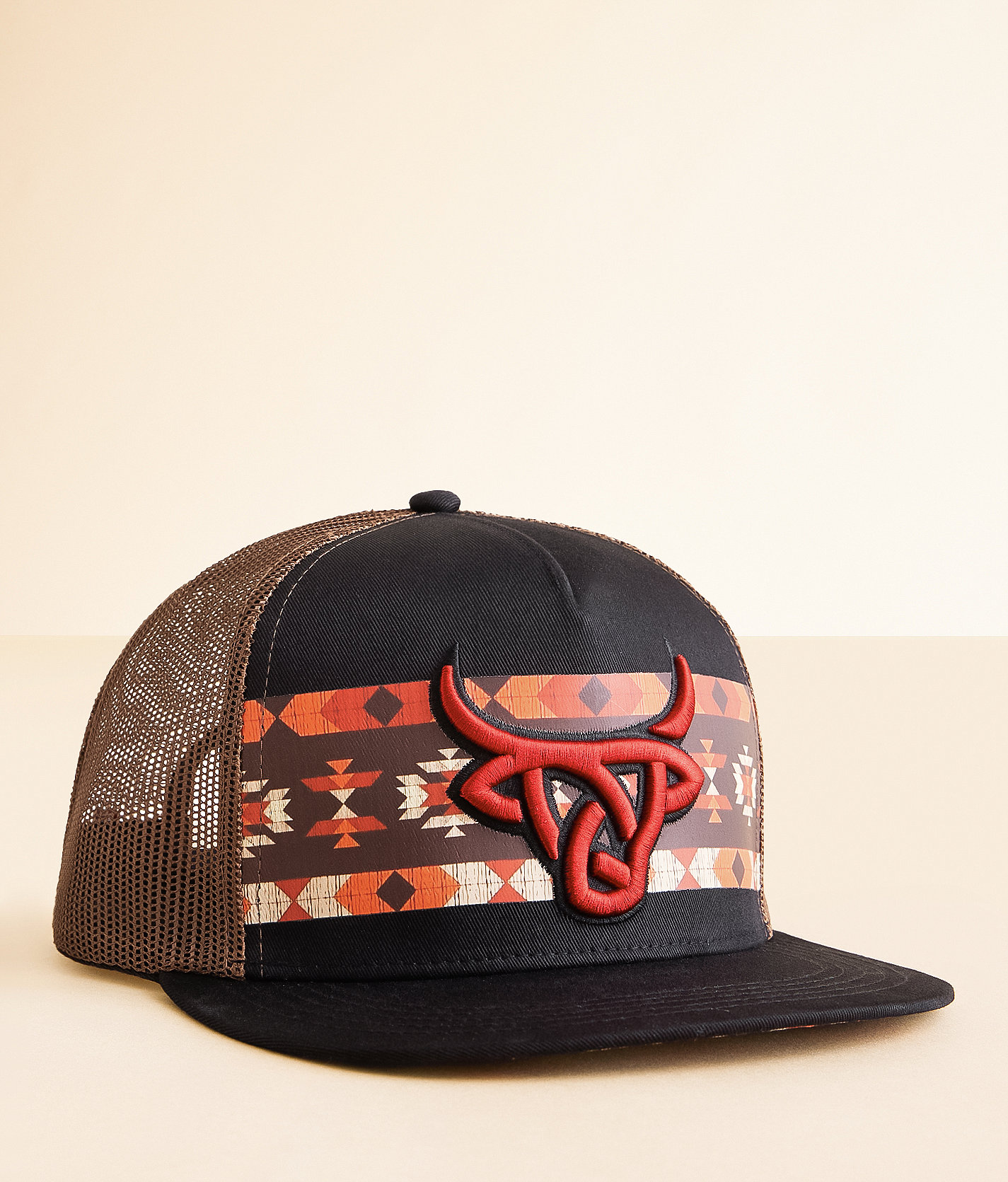 Lost Calf Dorado Trucker Hat - Men's Hats in Black