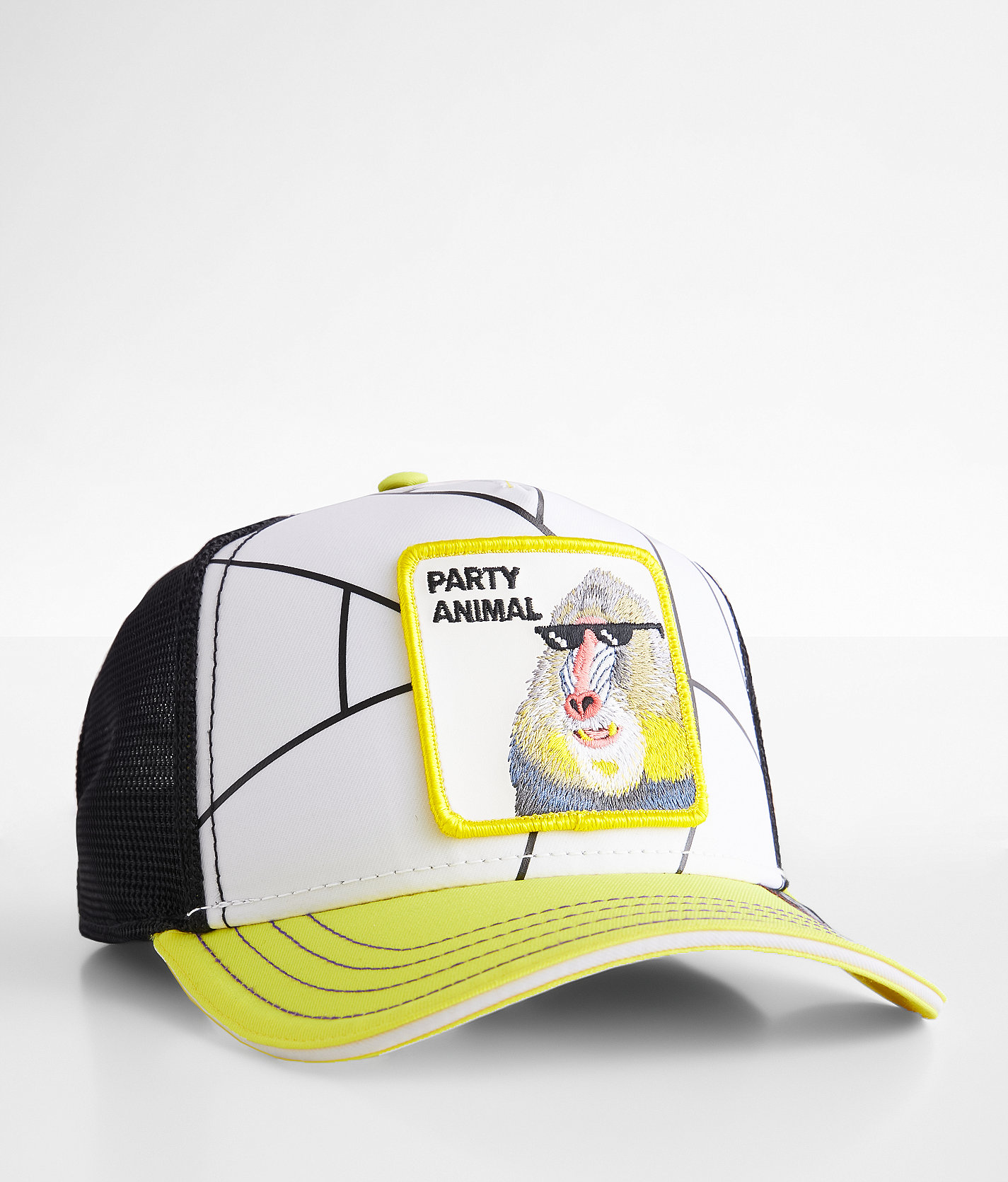 Goorin Bros. Merriemaker Trucker Hat - Men's Hats in Yellow