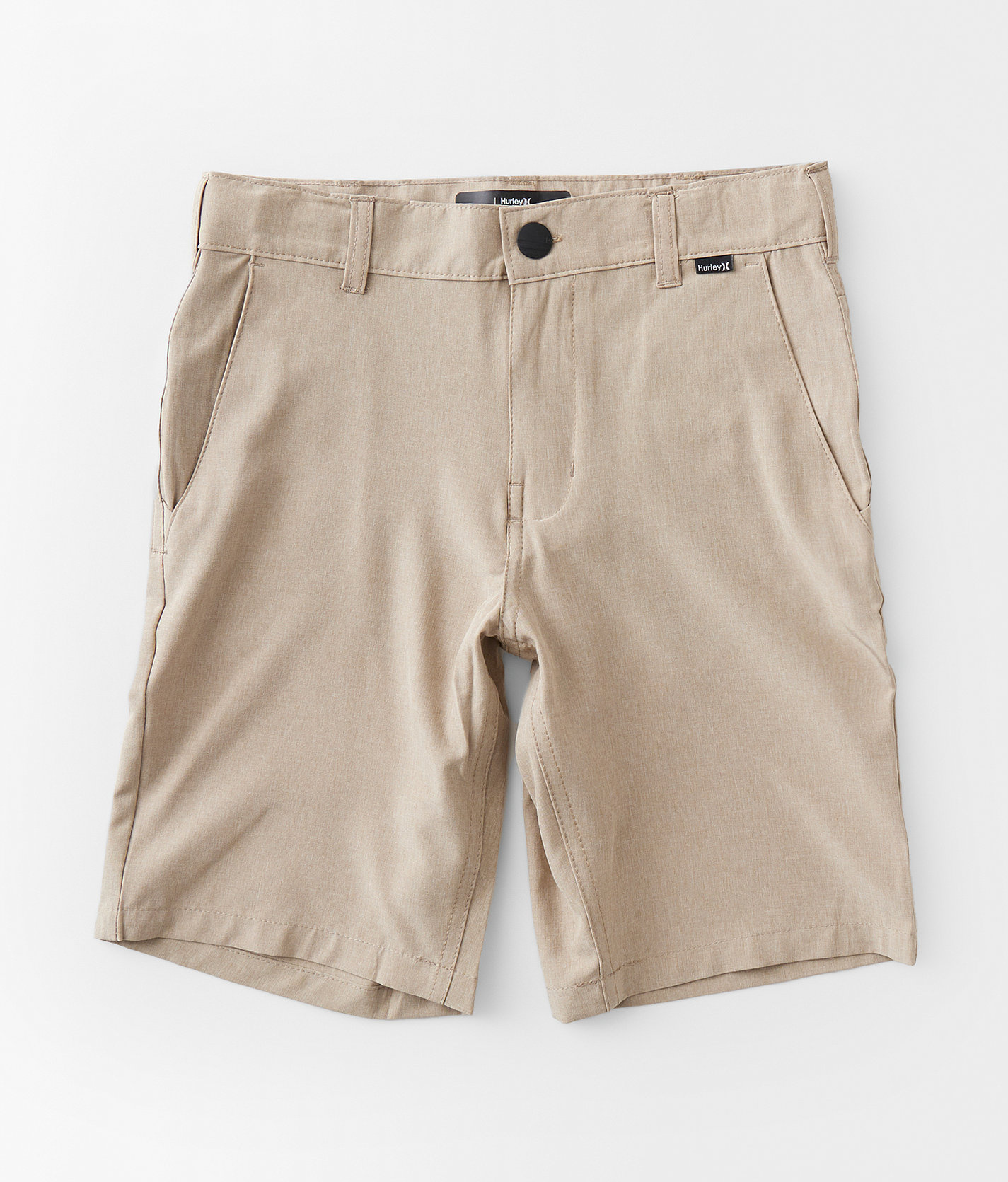 Boys - Hurley Phantom Stretch Walkshort - Boy's Shorts in Khaki Heather