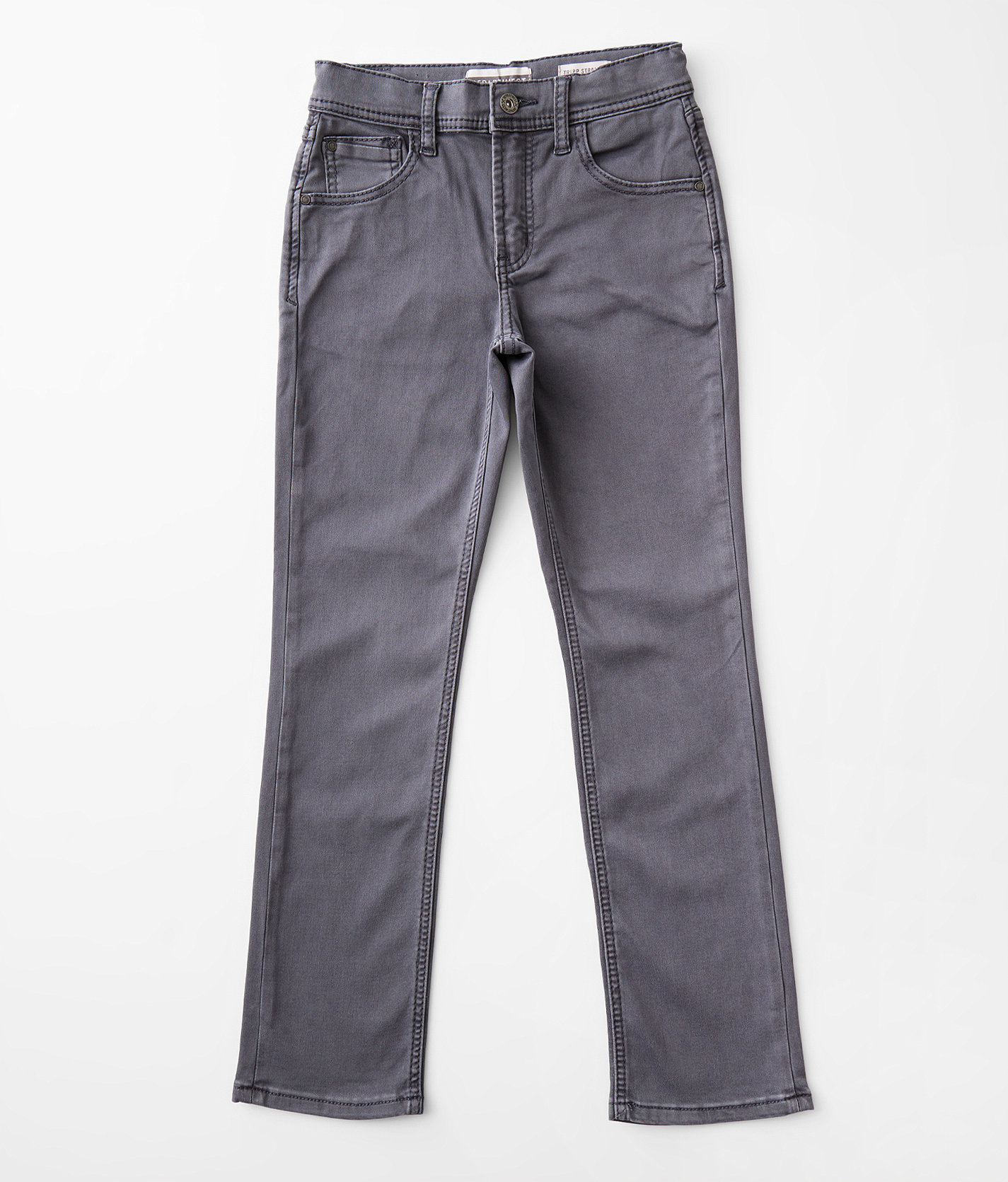 Boys - Departwest Trouper Jr. Straight Stretch Pant - Boy's Pants in Wolf Grey