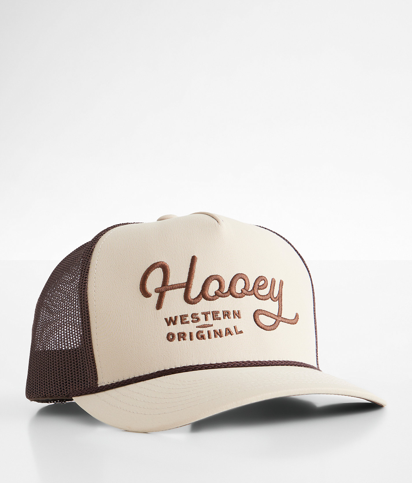 Hooey OG Trucker Hat - Men's Hats in Tan Brown