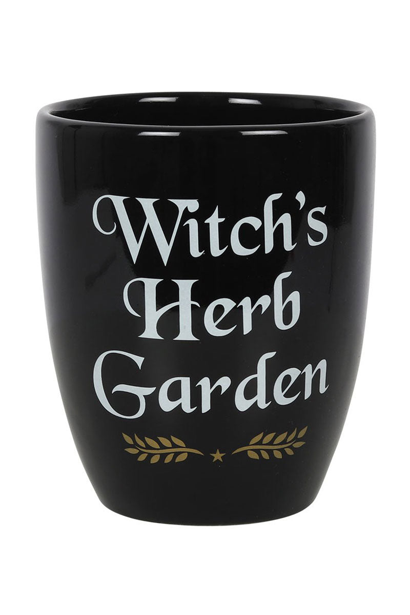 Witch's Herb Garden Planter