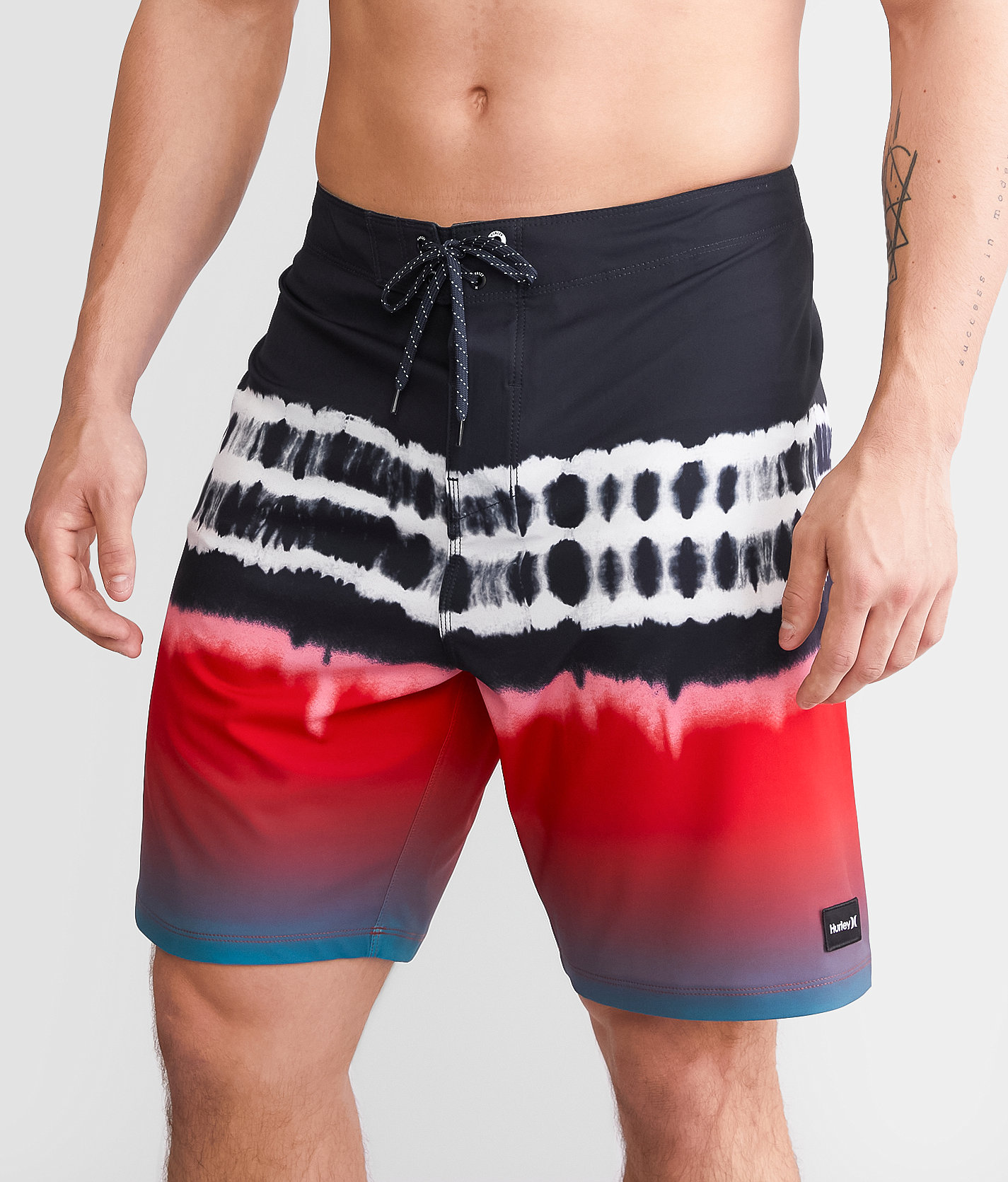 Hurley Phantom Eco Weekend Stretch Boardshort - Men's Swimwear in Unity Red