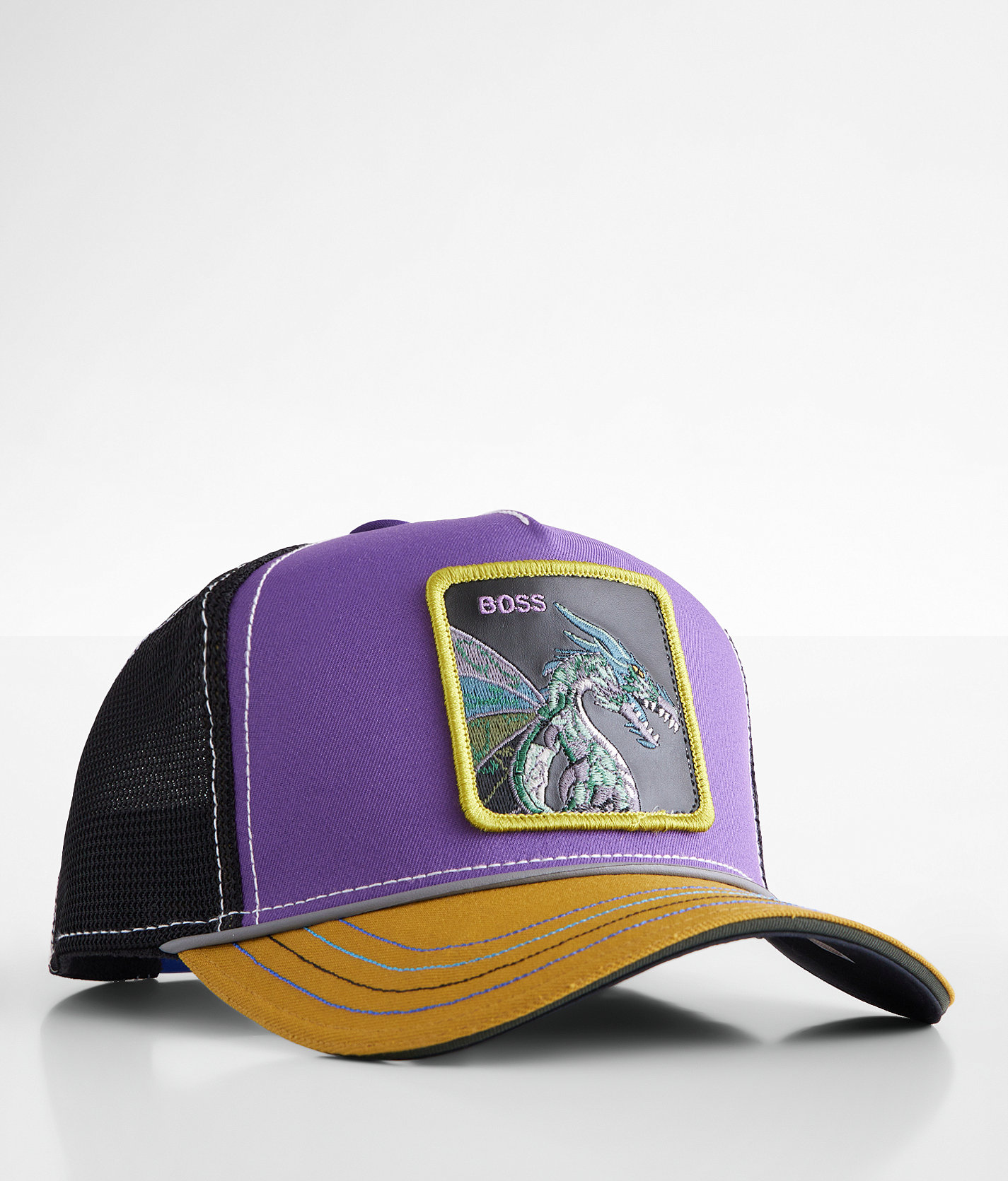 Goorin Bros. Hammer & Spike Trucker Hat - Men's Hats in Purple