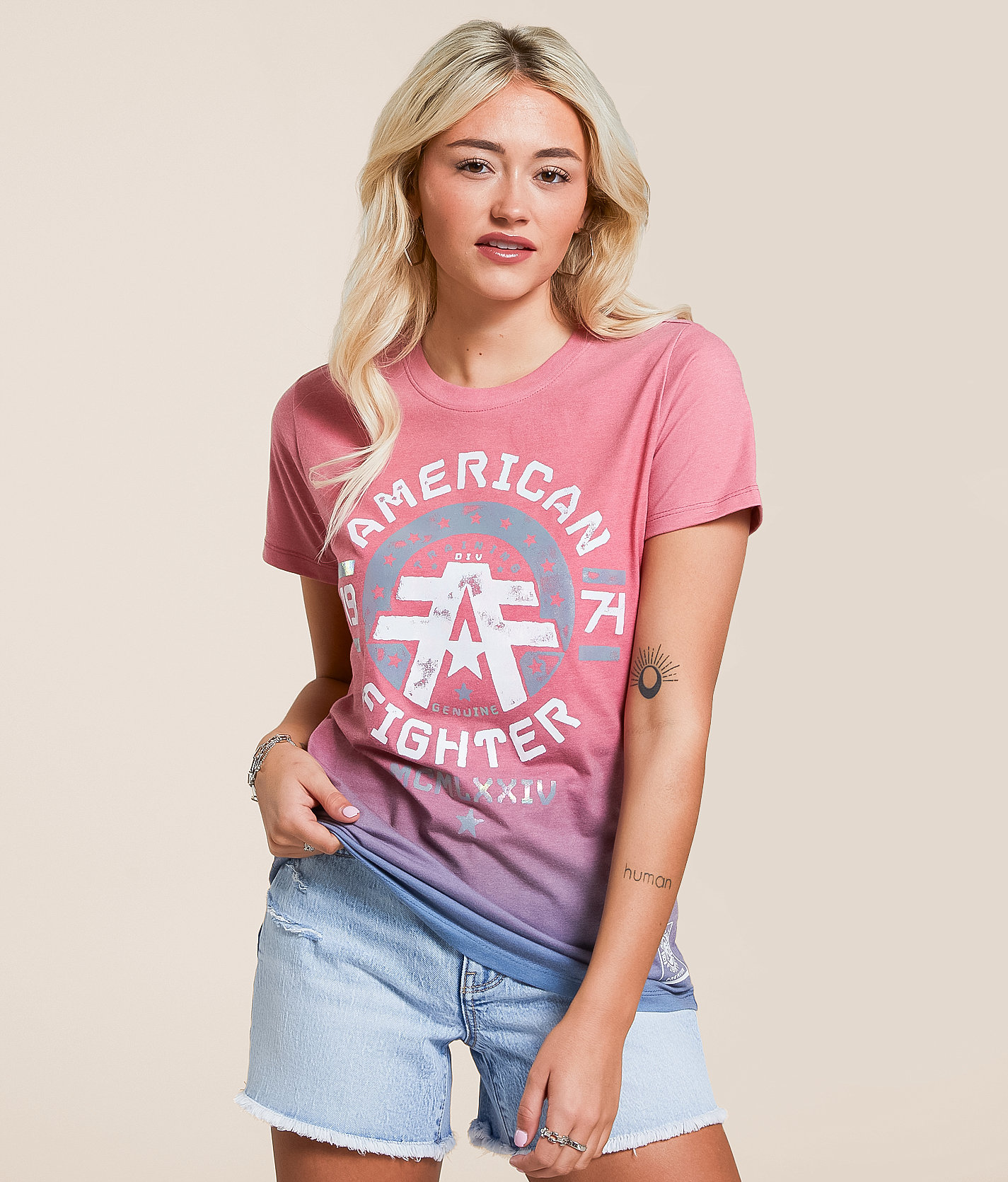 American Fighter Tennessee T-Shirt - Women's T-Shirts in White Multi 2