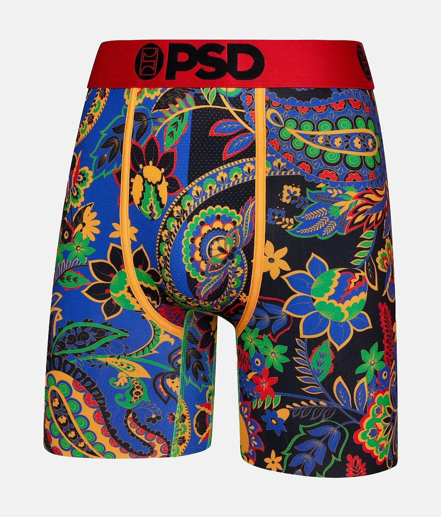 PSD Paisley Pop Stretch Boxer Briefs - Men's Boxer Briefs in Multi