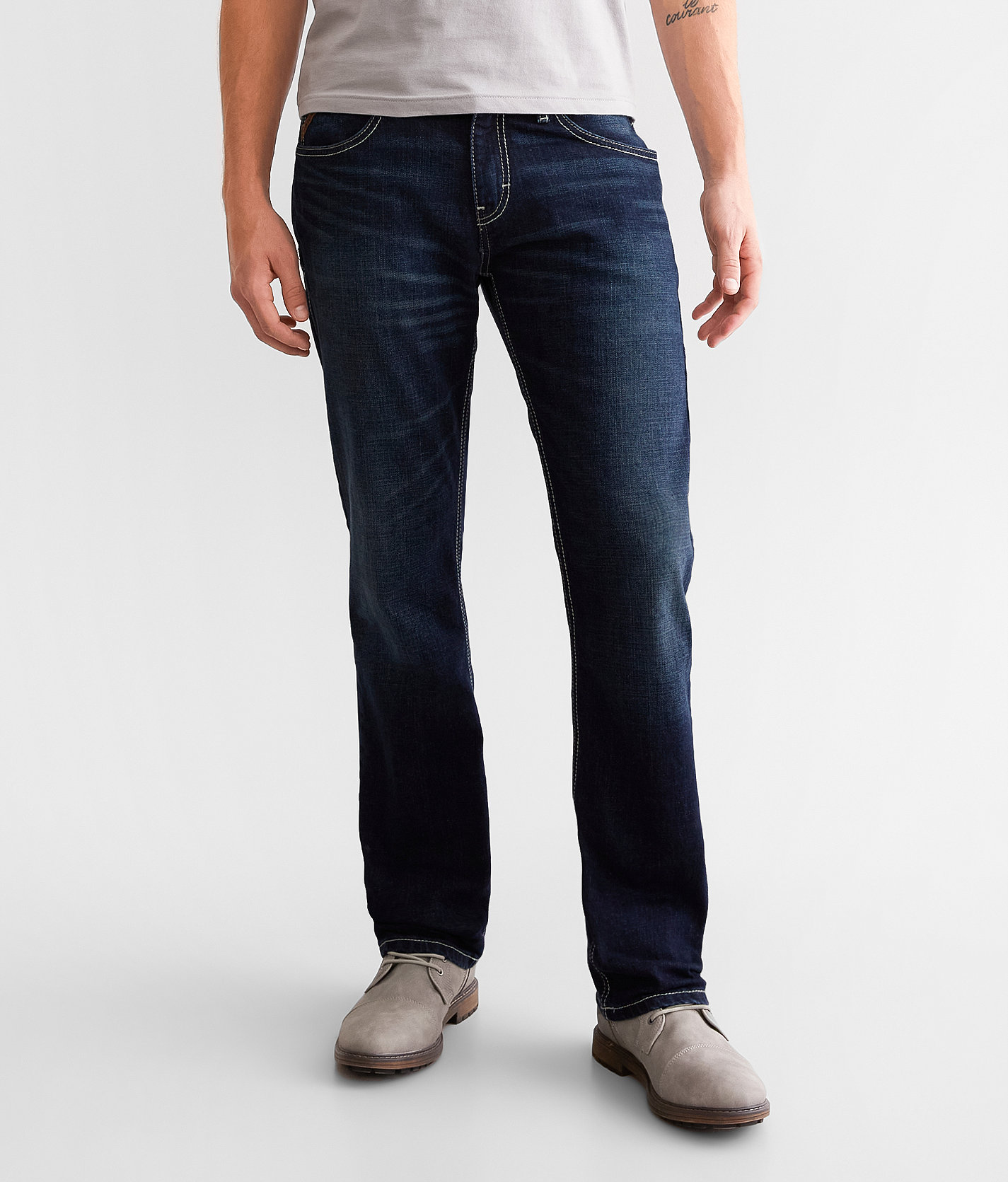 Ariat M8 Straight Stretch Jean - Men's Jeans in Nightingale