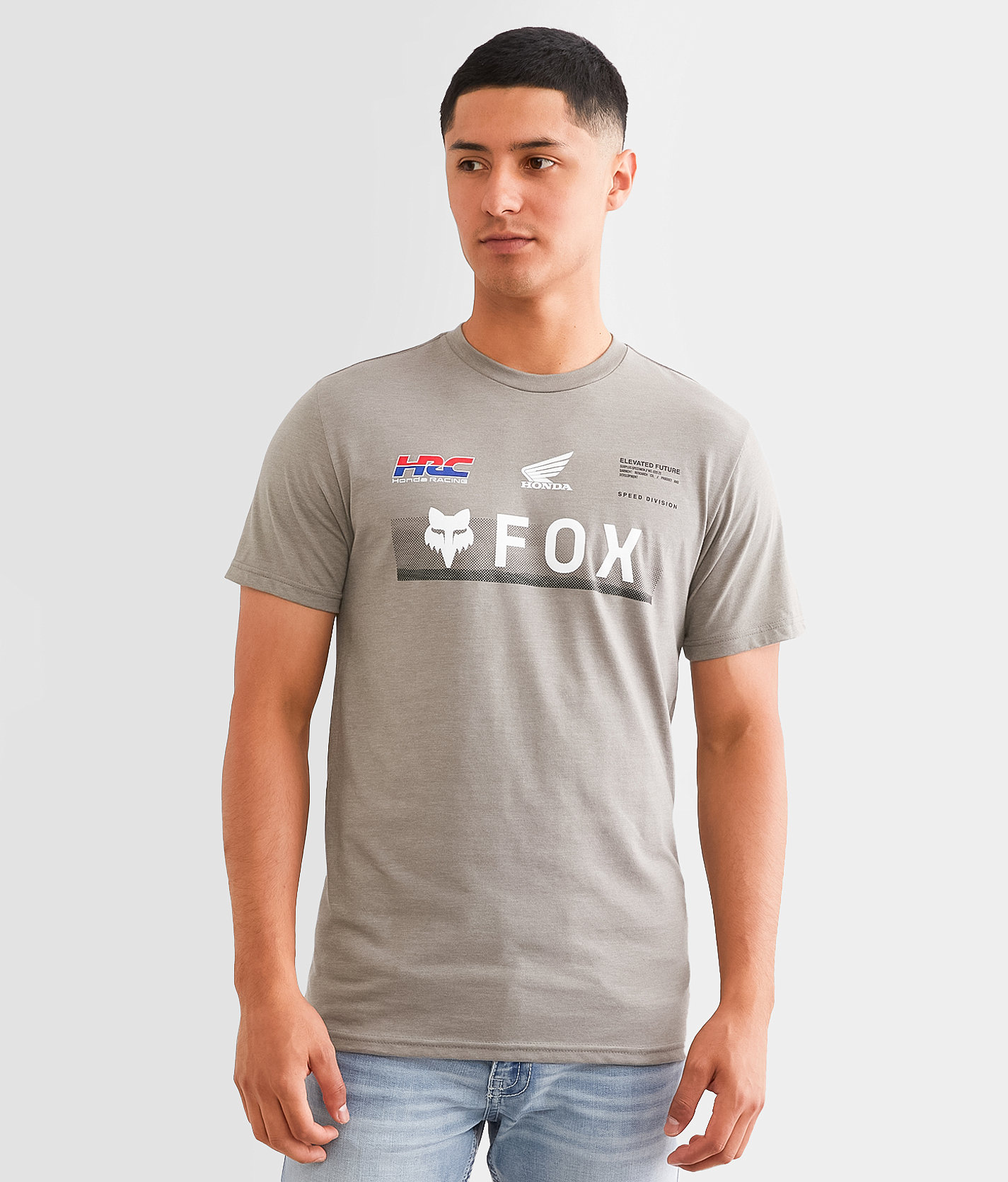 Fox Honda Premium T-Shirt - Men's T-Shirts in Heather Graphite