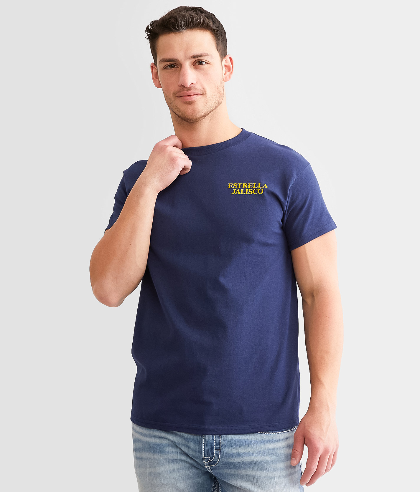 Brew City Estrella Jalisco T-Shirt - Men's T-Shirts in Navy