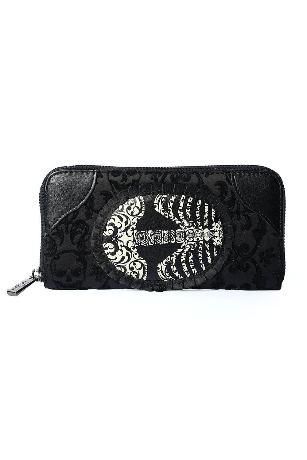 Victorian Damask Gothic Wallet