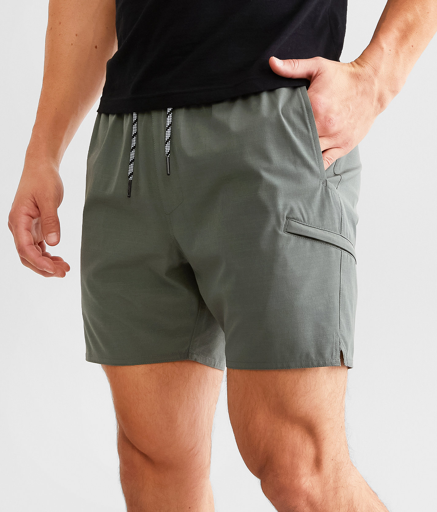 Departwest Terrain Stretch Walkshort - Men's Shorts in Green