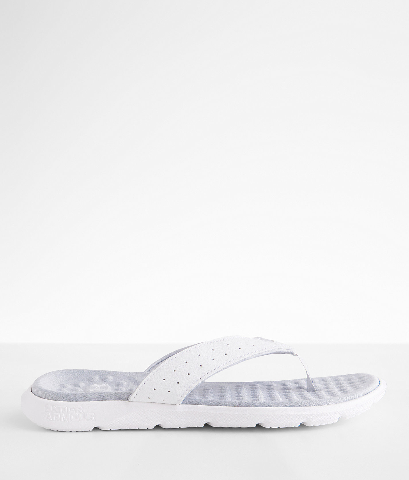 Under Armour® M Ignite Pro Flip - Men's Shoes in White Halo Gray White