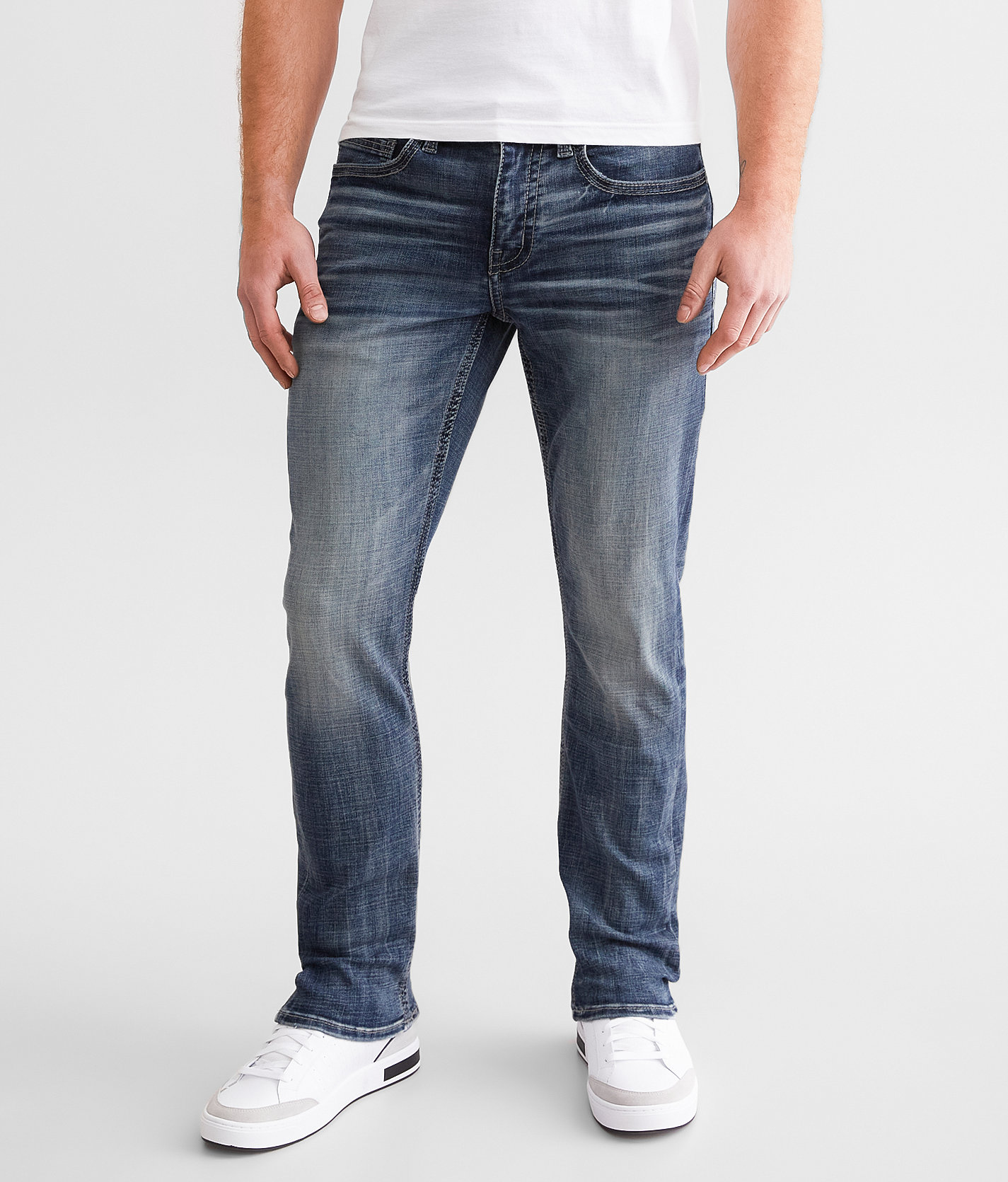 BKE Alec Straight Stretch Jean - Men's Jeans in Dumble