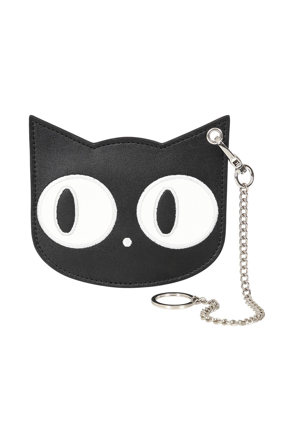 Spookitty Black Cat Cardholder