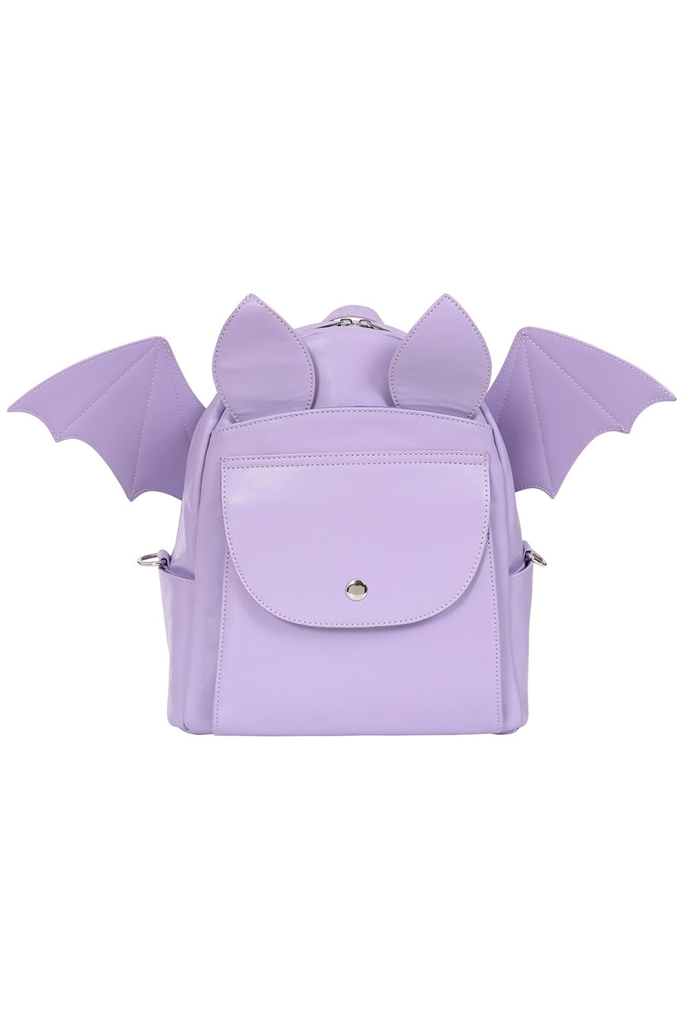 Pastel Goth Bat Backpack [Lilac]