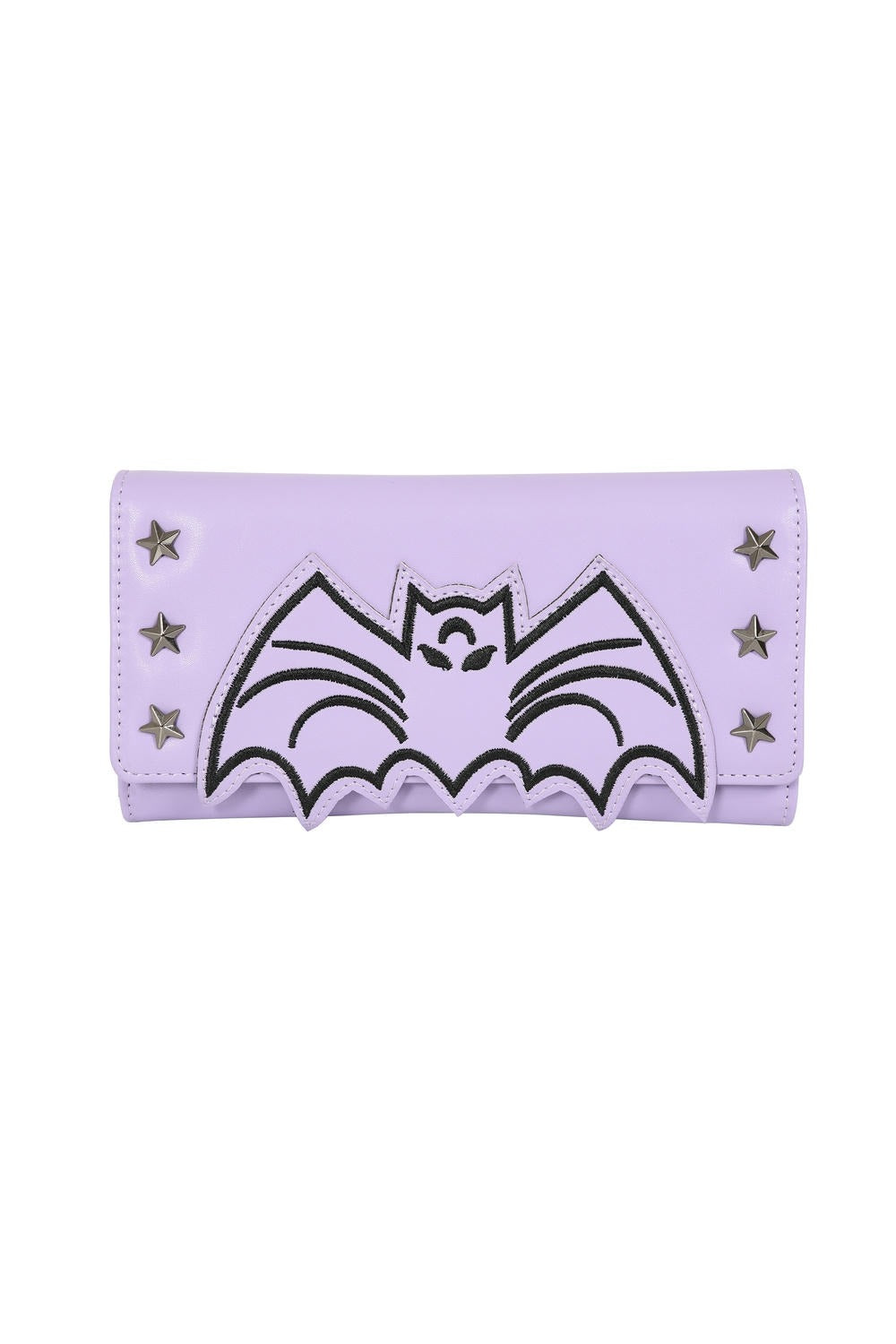 Nocturne Bat Wallet [Lilac]