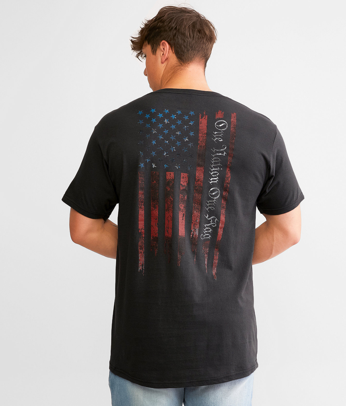 Howitzer One Nation T-Shirt - Men's T-Shirts in Vintage Black