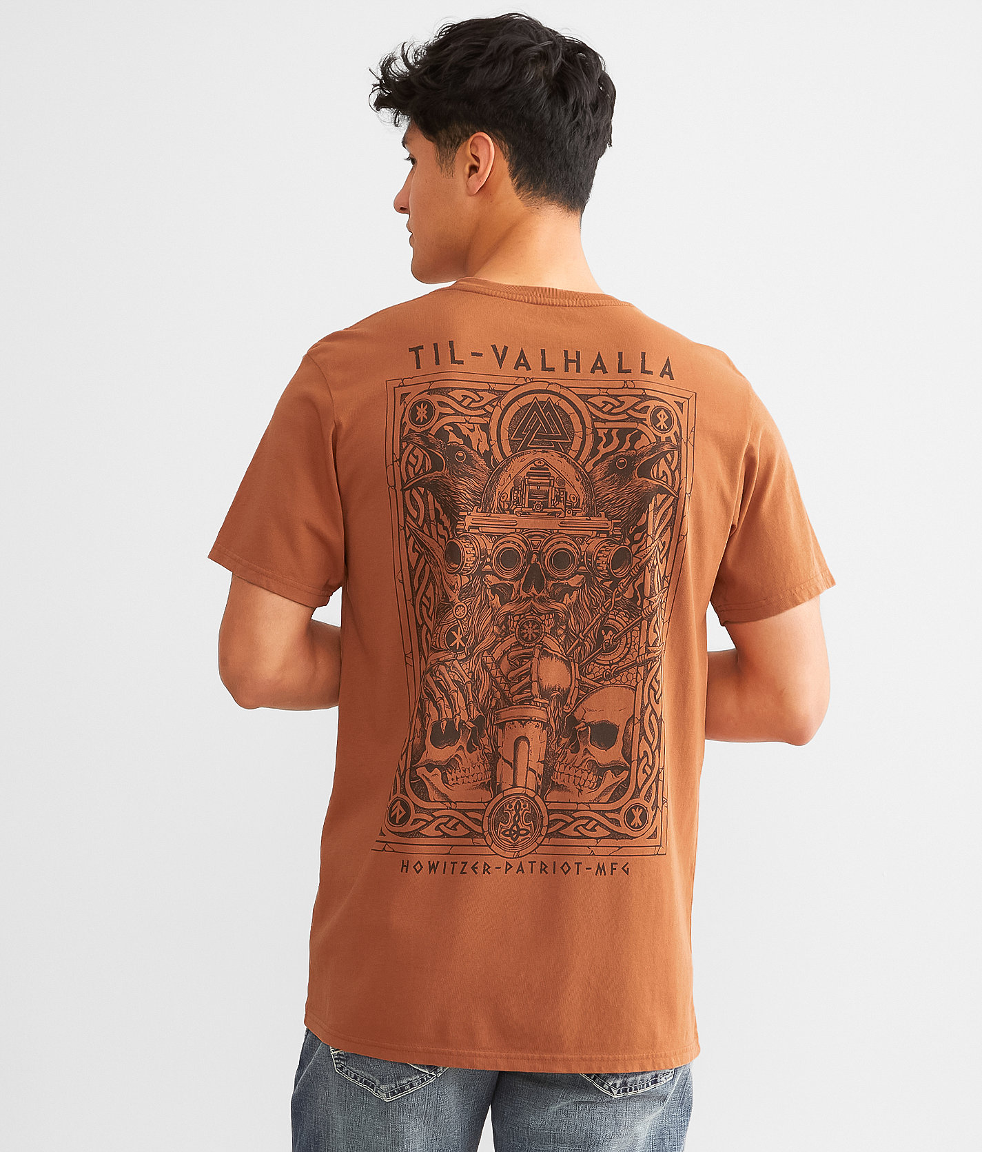Howitzer Two Crows T-Shirt - Men's T-Shirts in Chutney