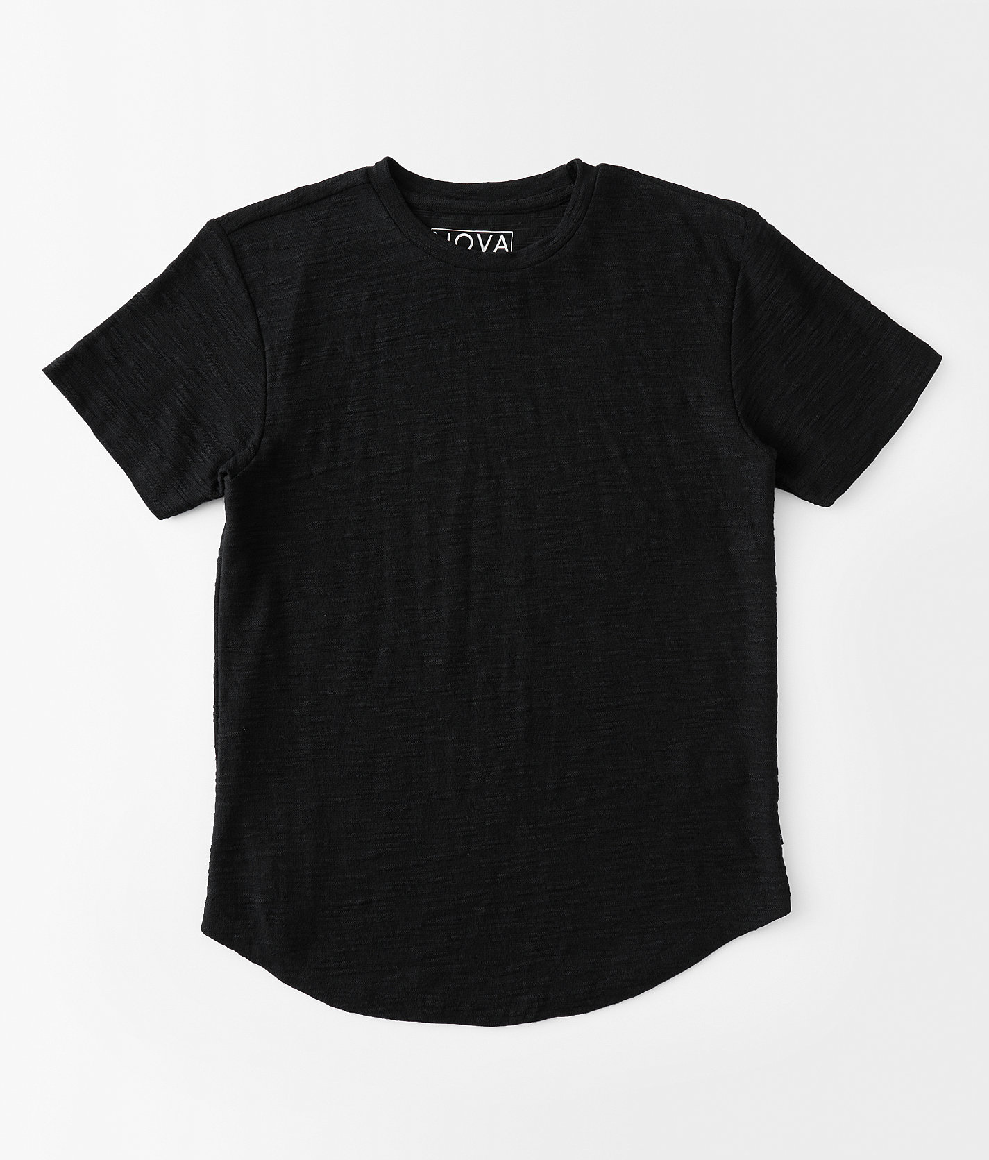 Boys - Nova Industries Textured T-Shirt - Boy's T-Shirts in Black