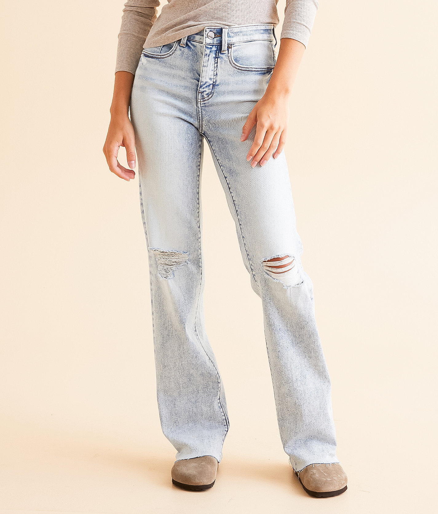 Buckle Black Fit No. 35 Classic Straight Stretch Jean - Women's Jeans in Ironton