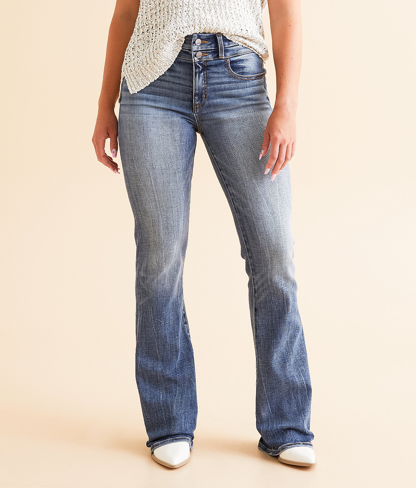 Buckle Black Fit No. 93 Boot Stretch Jean - Women's Jeans in Edenton