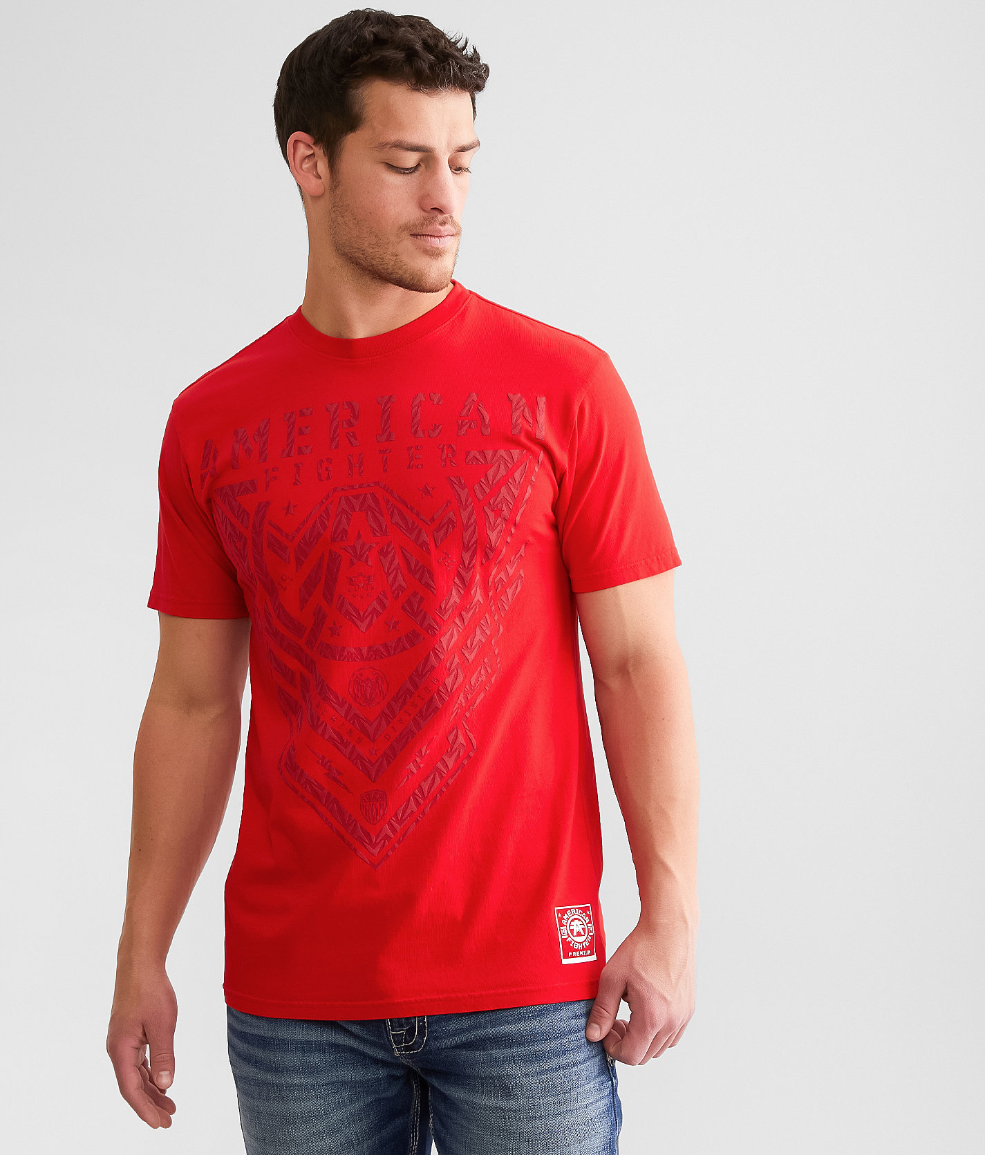 American Fighter Kendleton T-Shirt - Men's T-Shirts in Red