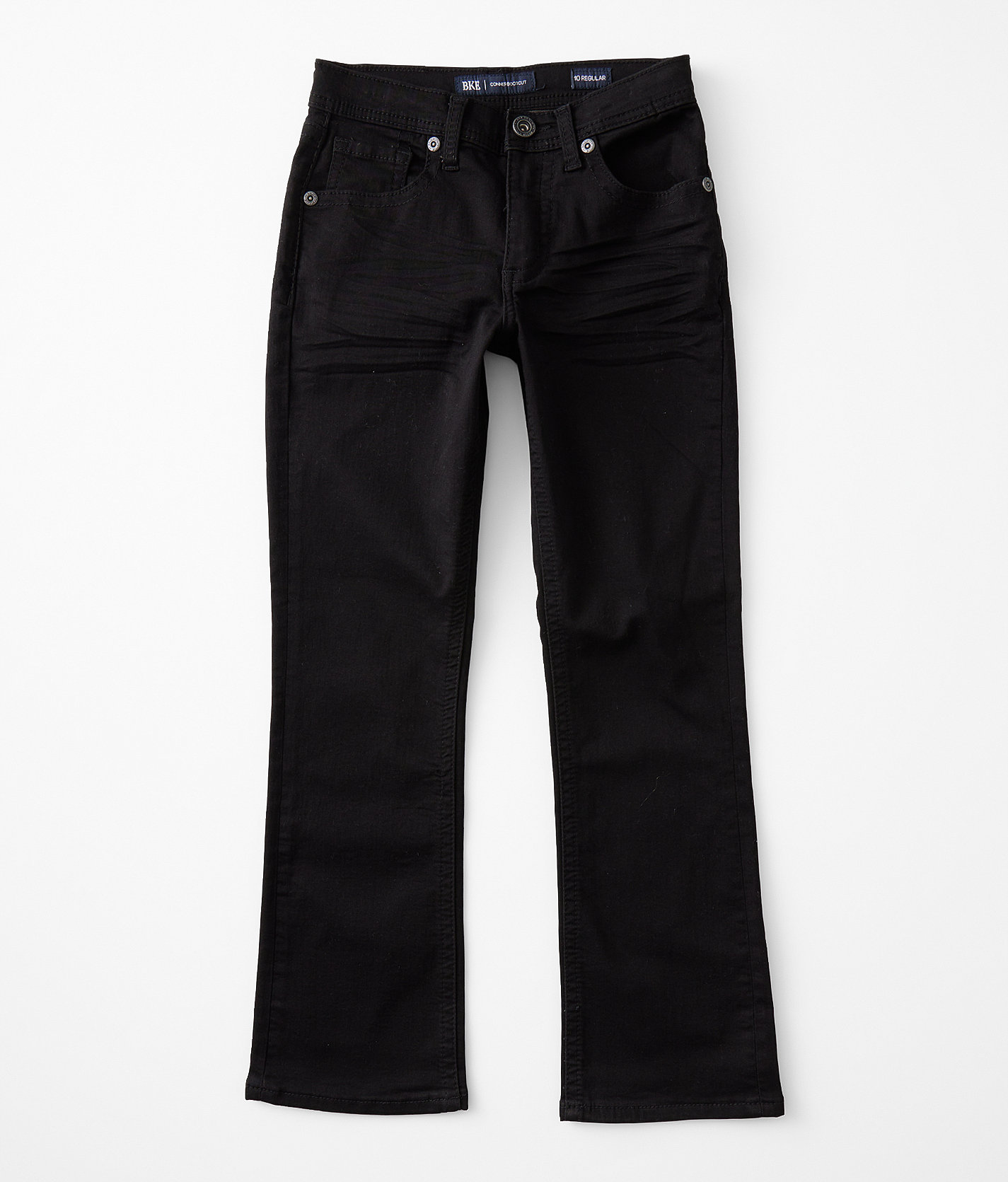 Boys - BKE Conner Boot Stretch Jean - Boy's Jeans in Black